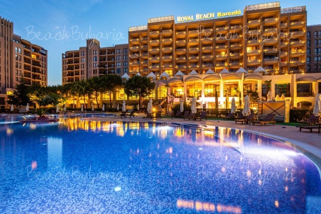 Barcelo Royal Beach Hotel in Sunny Beach: online booking, prices and ...