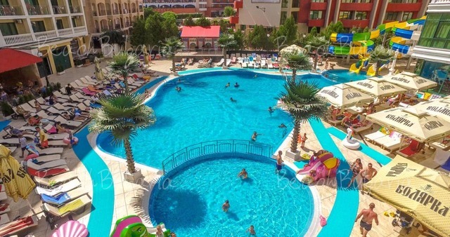 Planeta Hotel and AquaPark in Sunny Beach: online booking, prices and ...