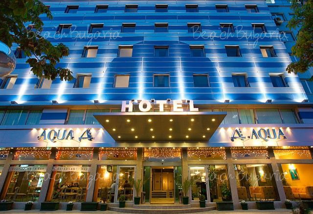 Aqua Hotel in Varna: online booking, prices and reviews — BeachBulgaria.com